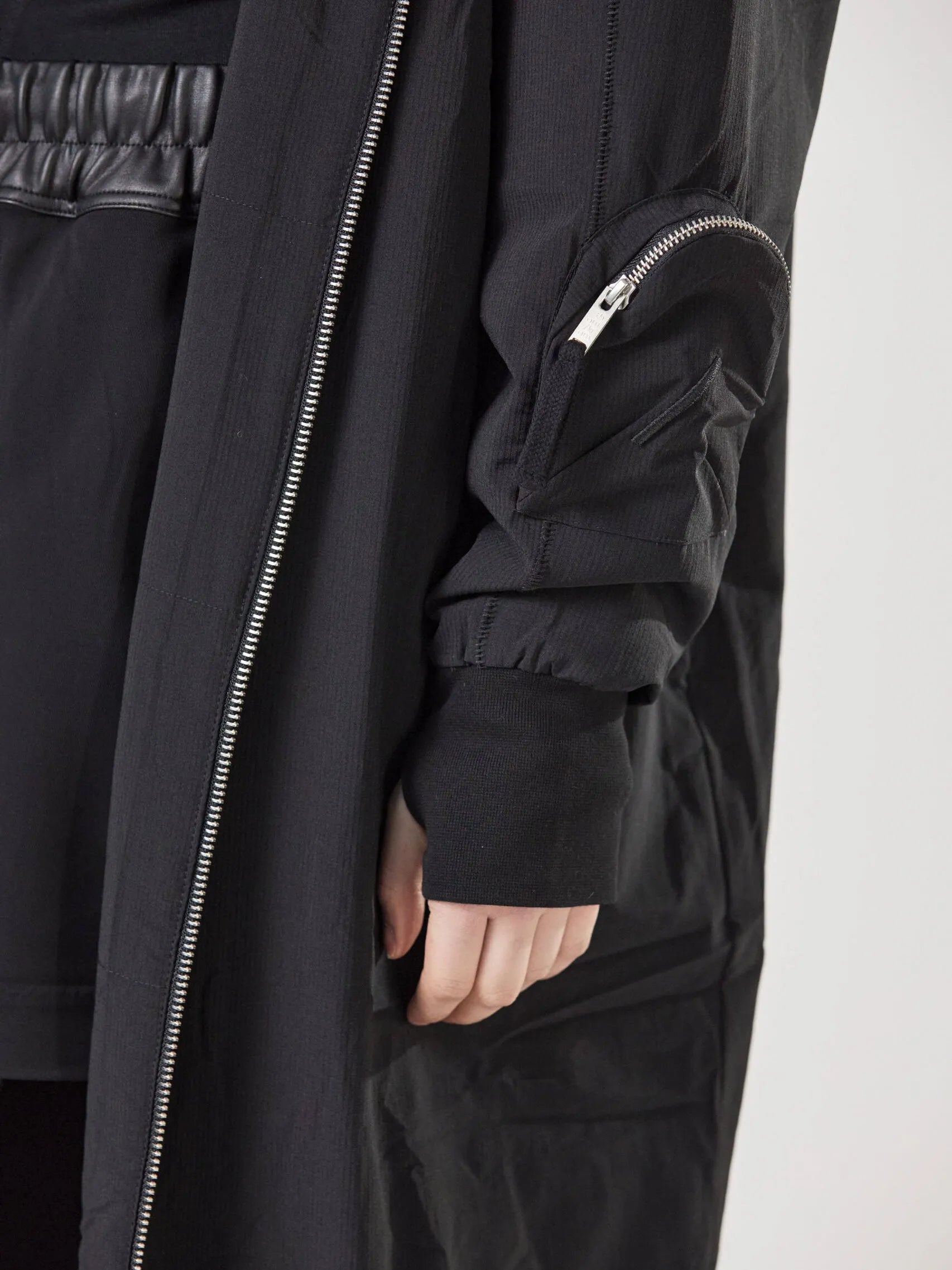 Oversized padded coat