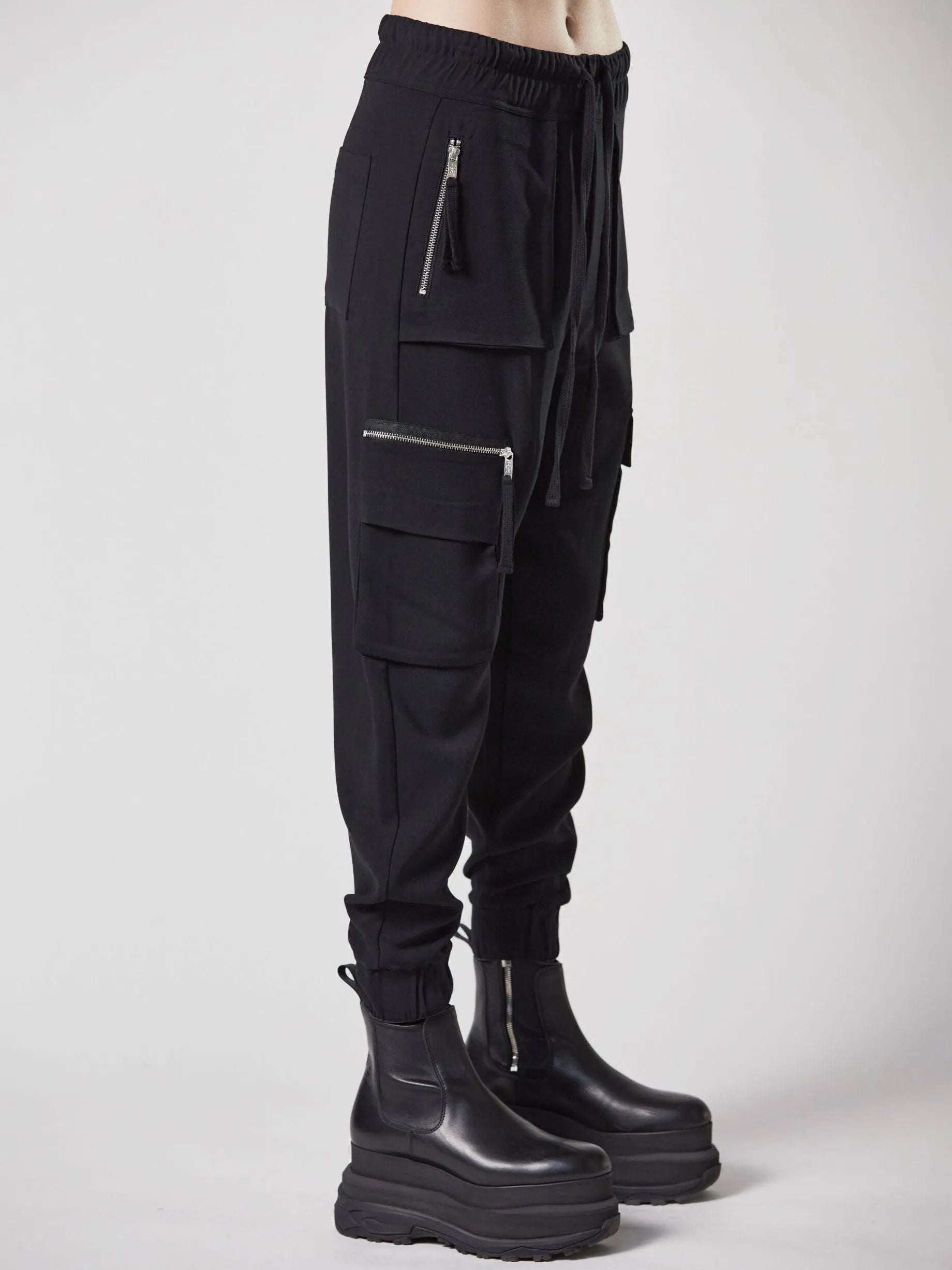 Woven cargo trousers