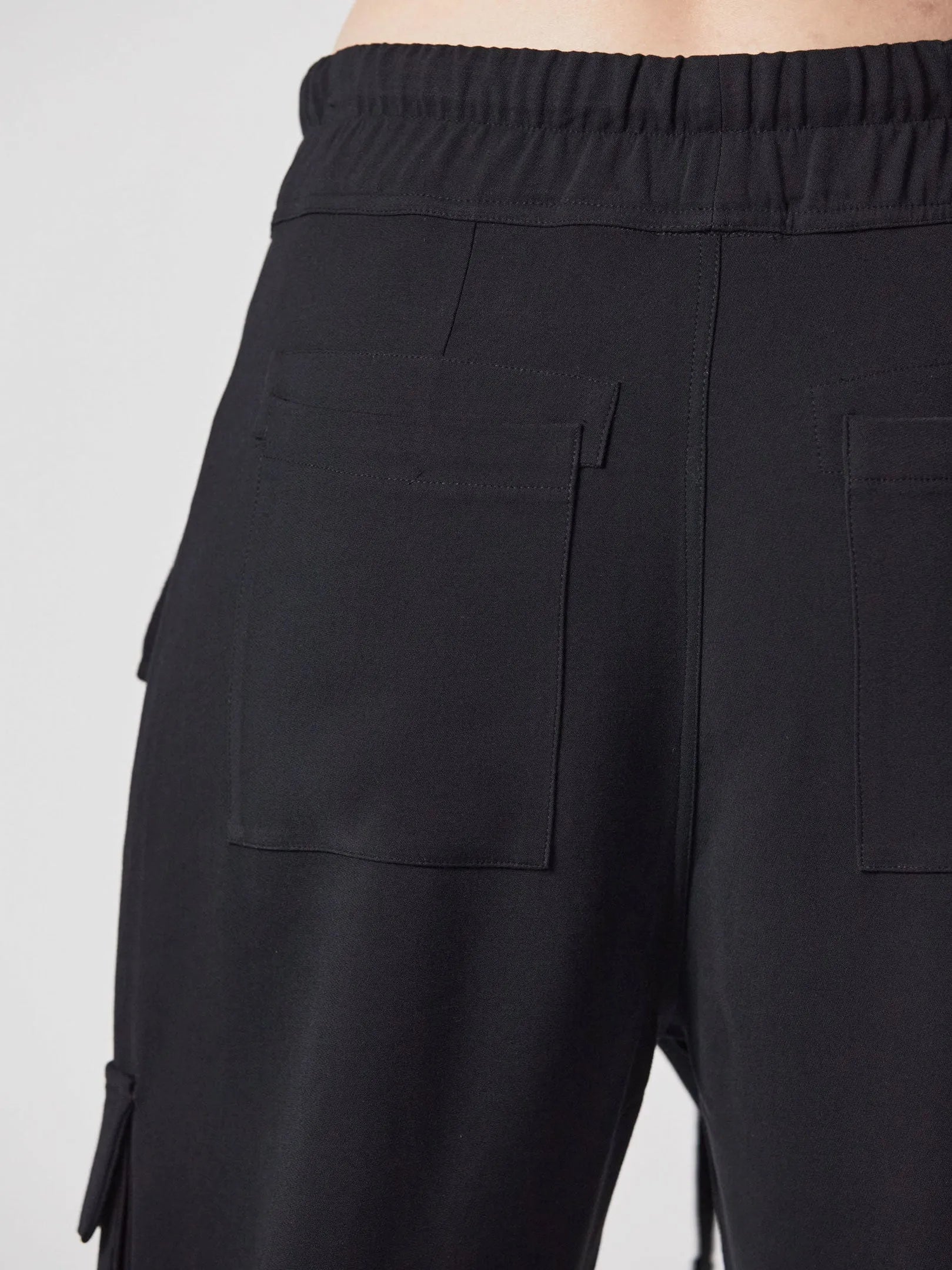 Woven cargo trousers