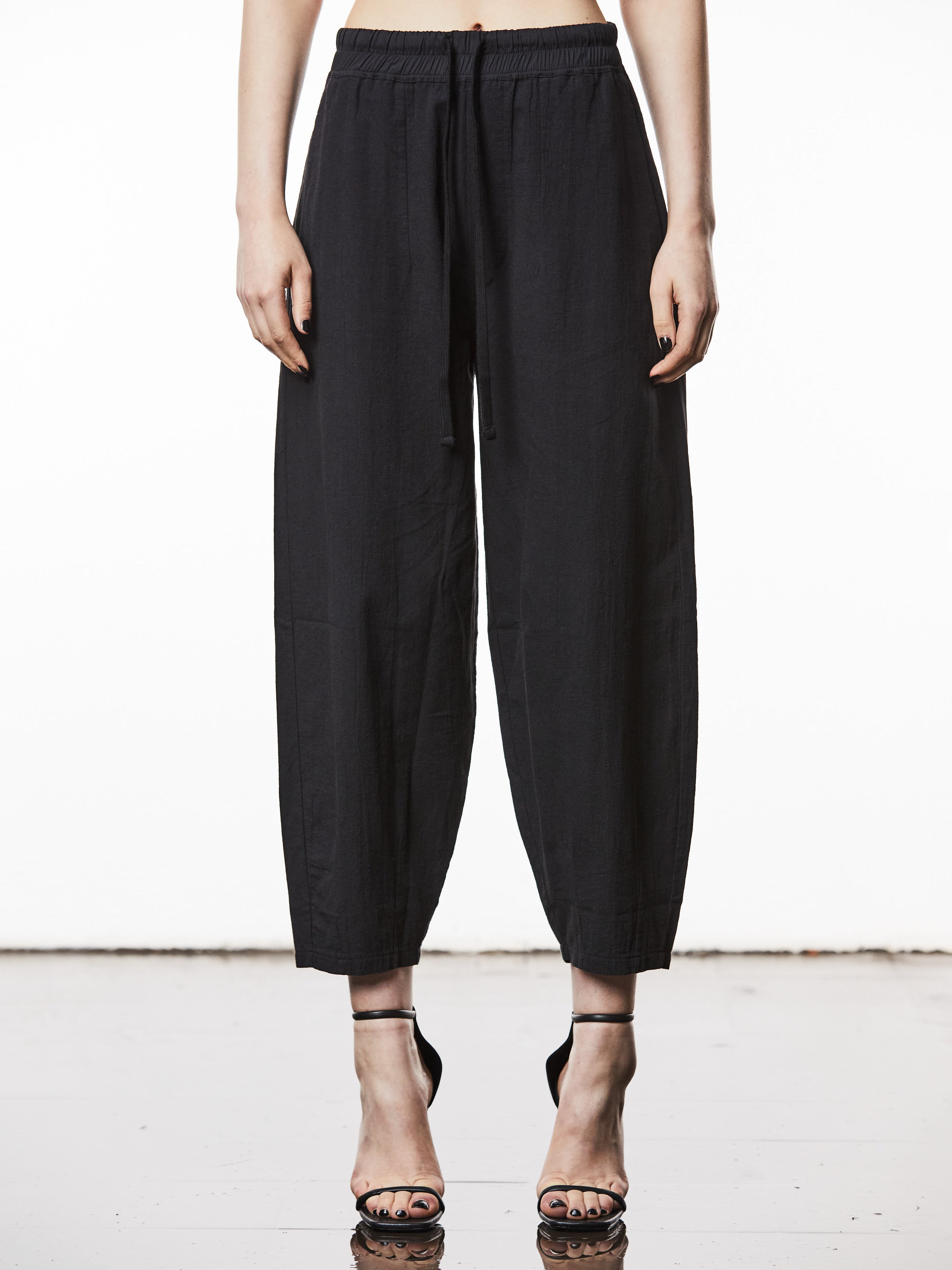 Woven Linen Trousers