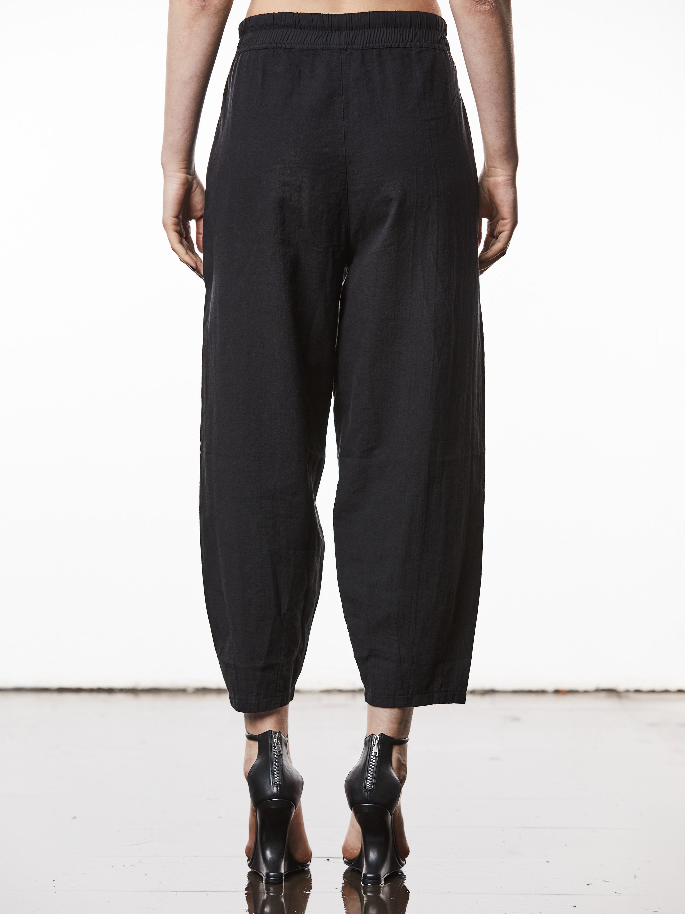 Woven Linen Trousers