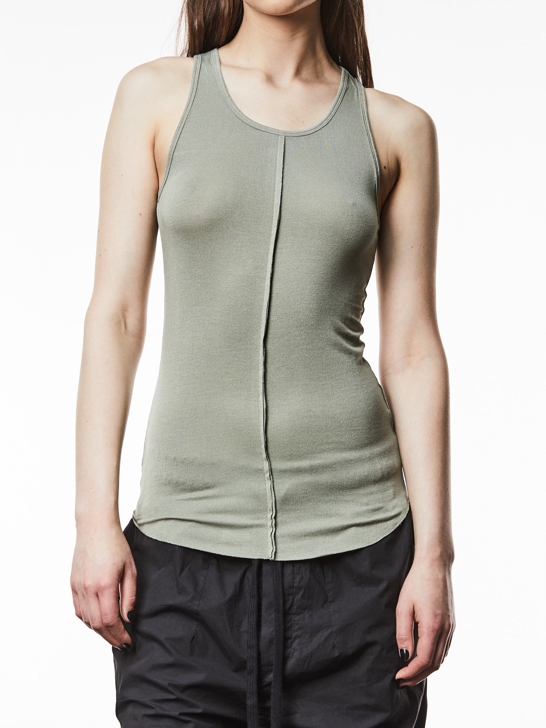 Long Slim Fit Tank Top