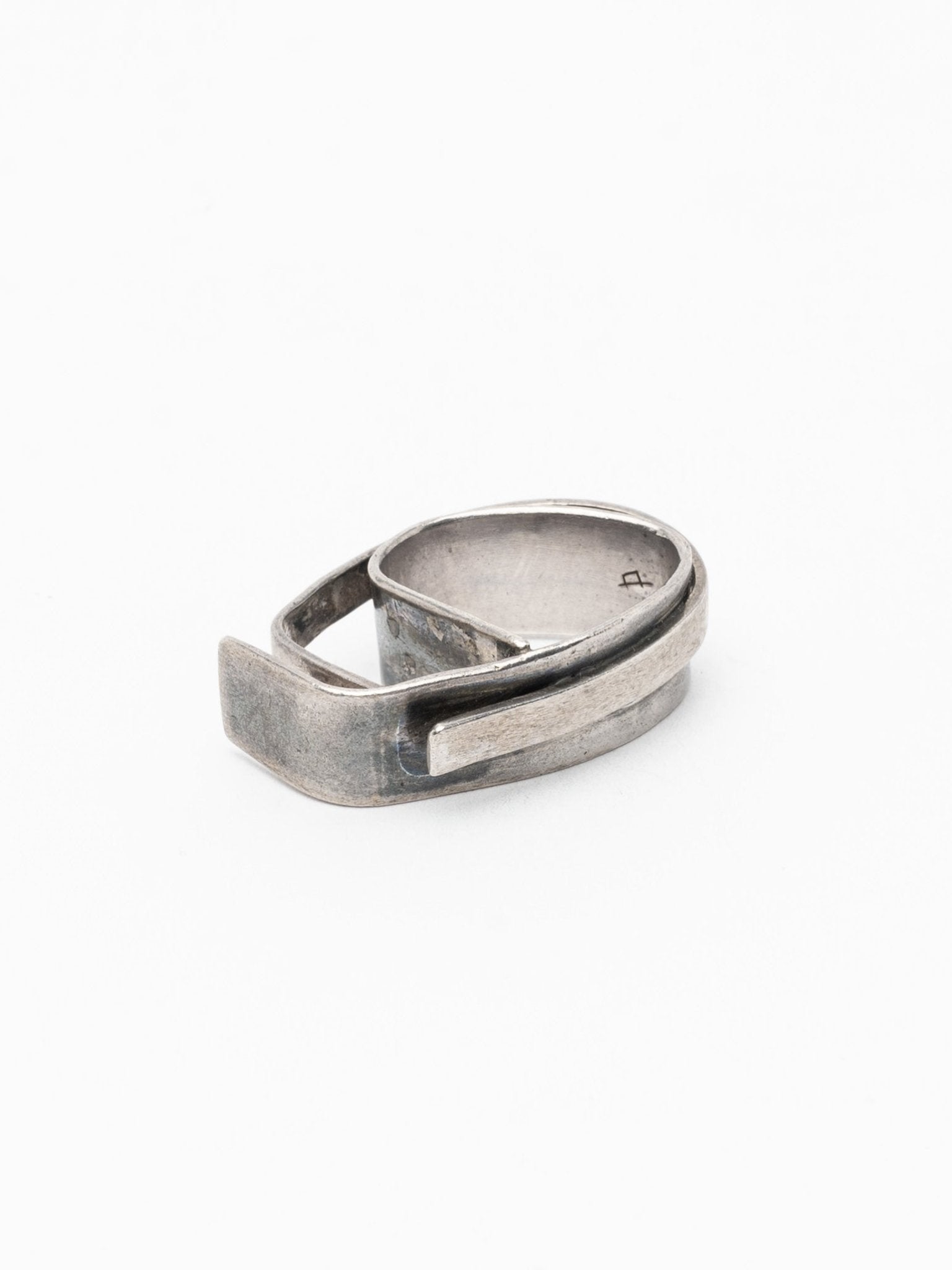 Abstract Wrap Ring - by CEDAR