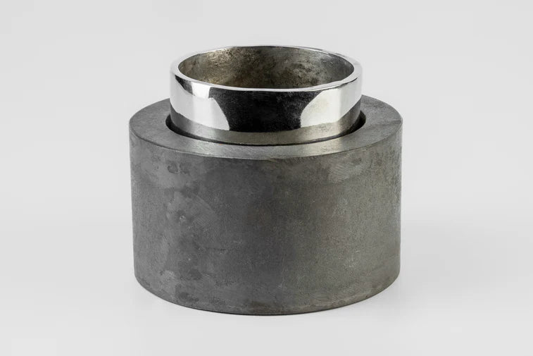 Acid - Finished Iron Modular Candle Totem - by PARTS OF FOUR