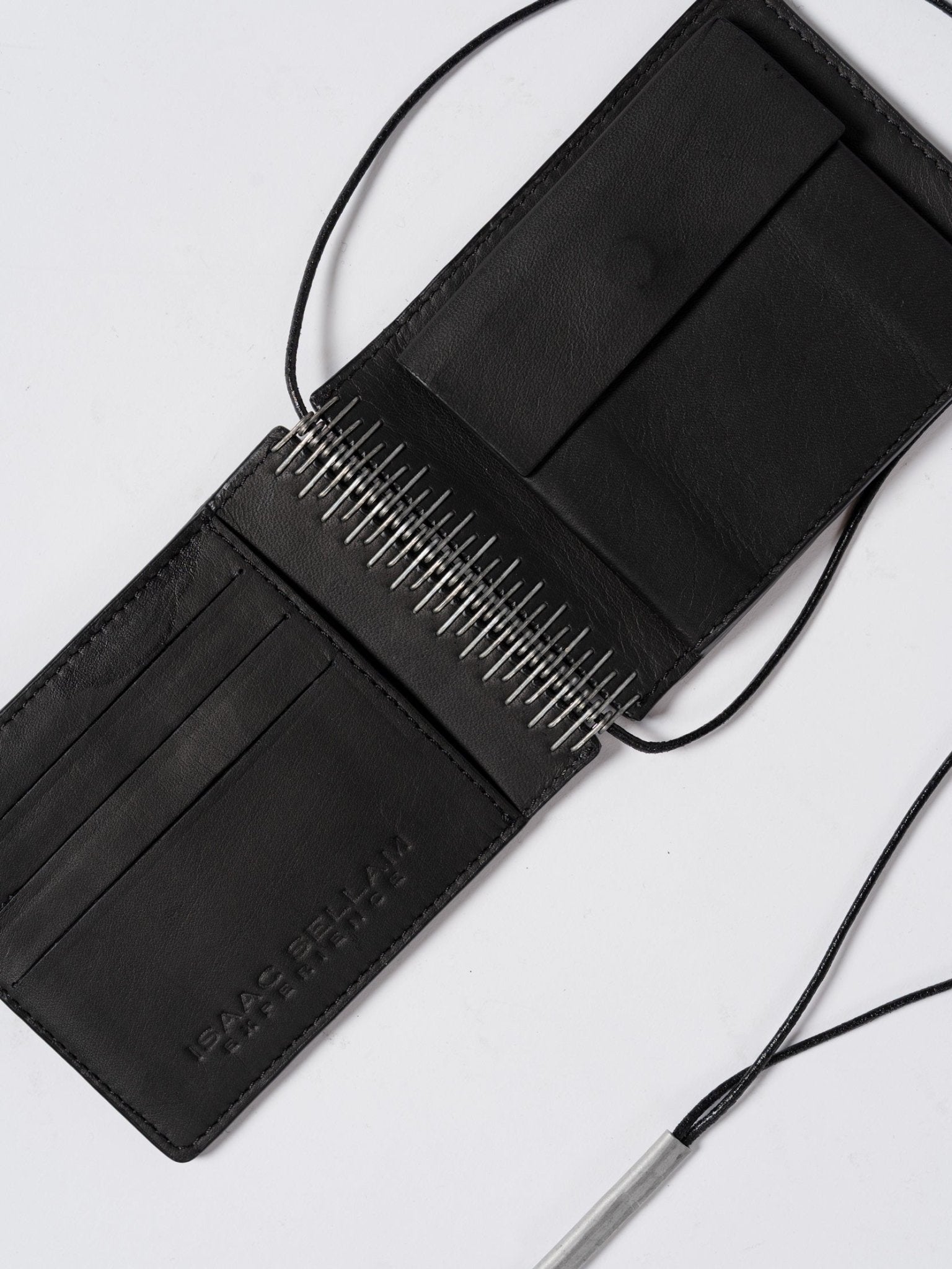 Alligator Leather Wallet - by ISAAC SELLAM