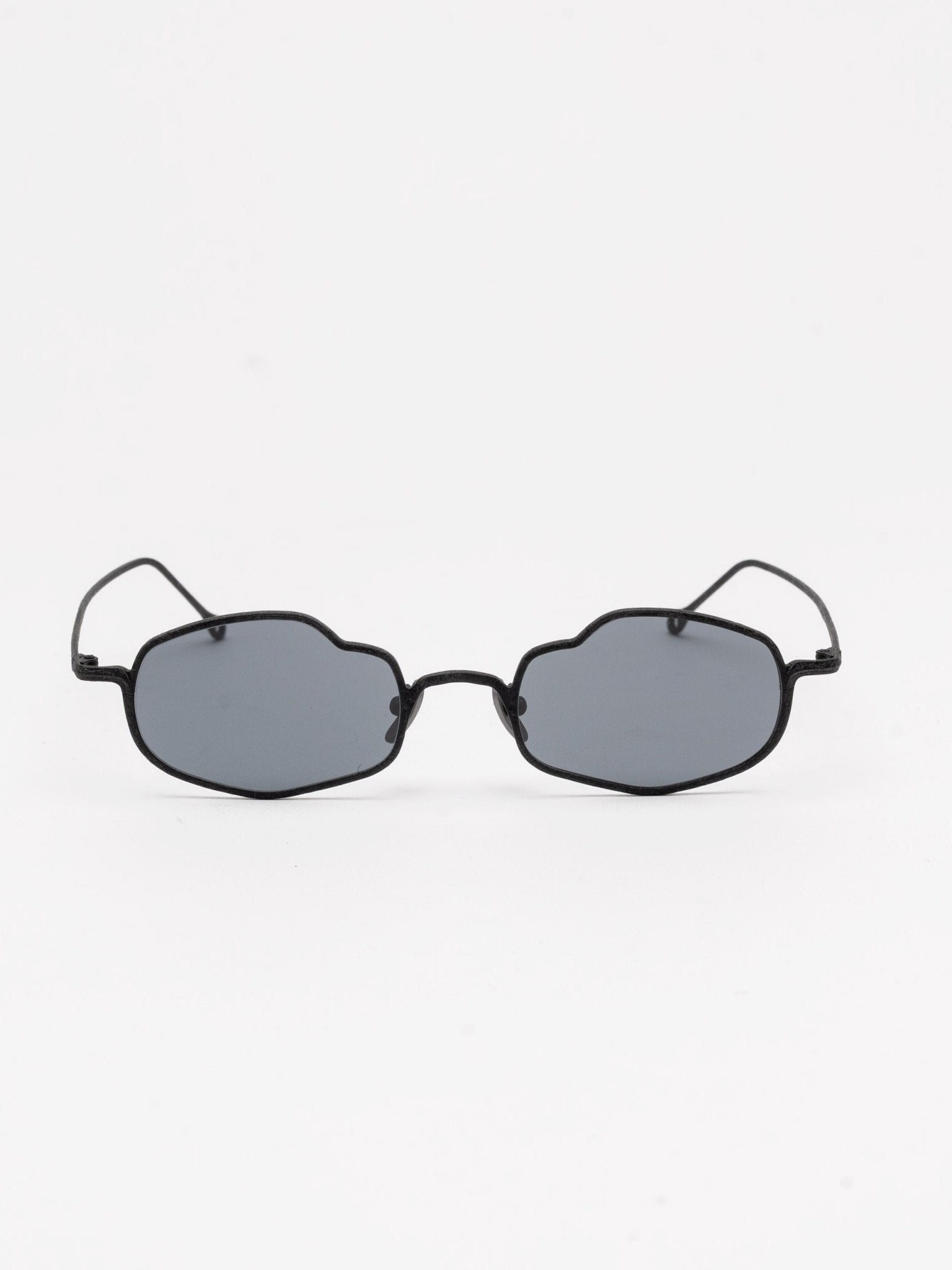 Asymmetric Titanium Sunglasses - by RIGARDS