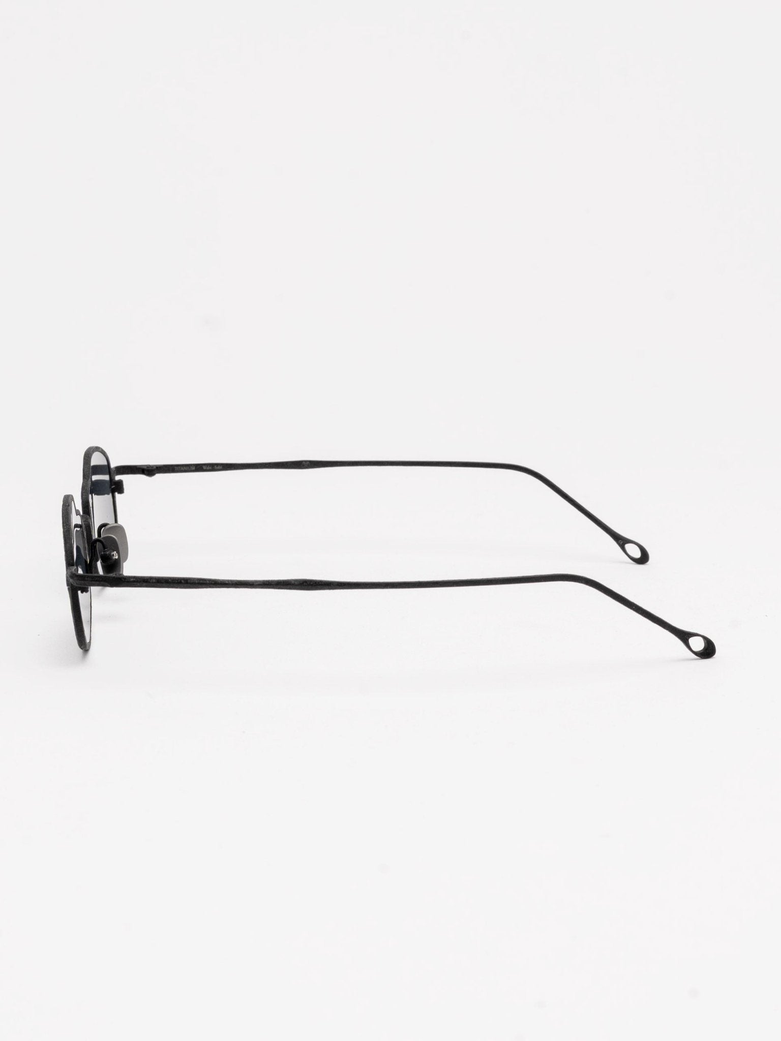 Asymmetric Titanium Sunglasses - by RIGARDS