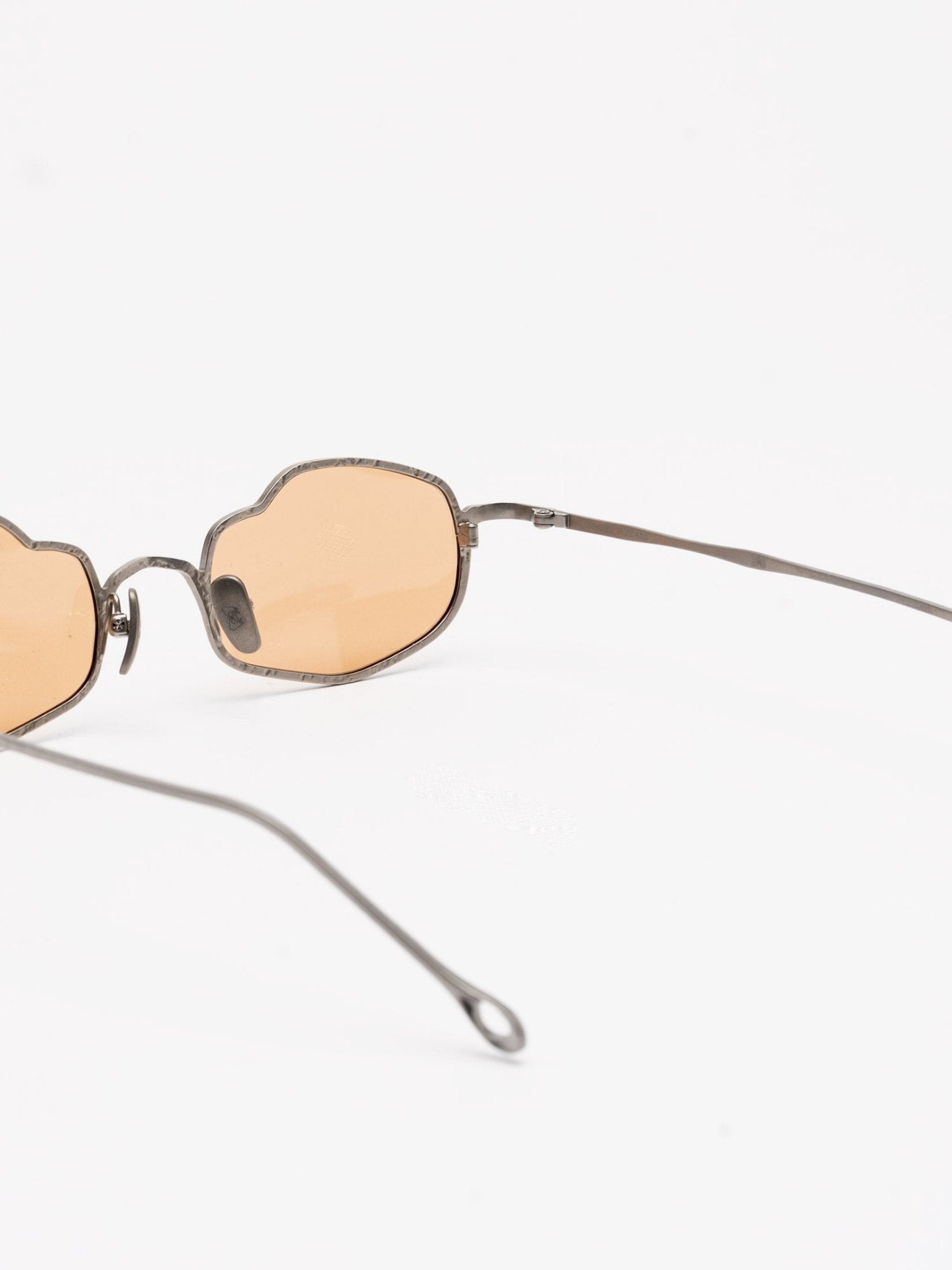 Asymmetric Titanium Sunglasses - by RIGARDS