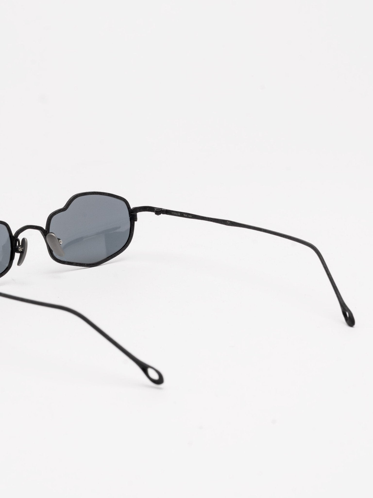 Asymmetric Titanium Sunglasses - by RIGARDS