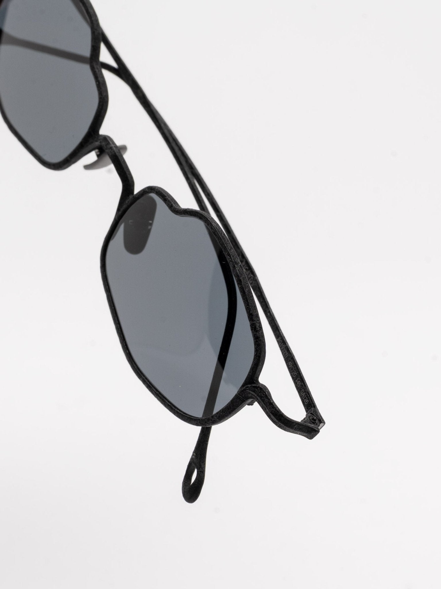 Asymmetric Titanium Sunglasses - by RIGARDS