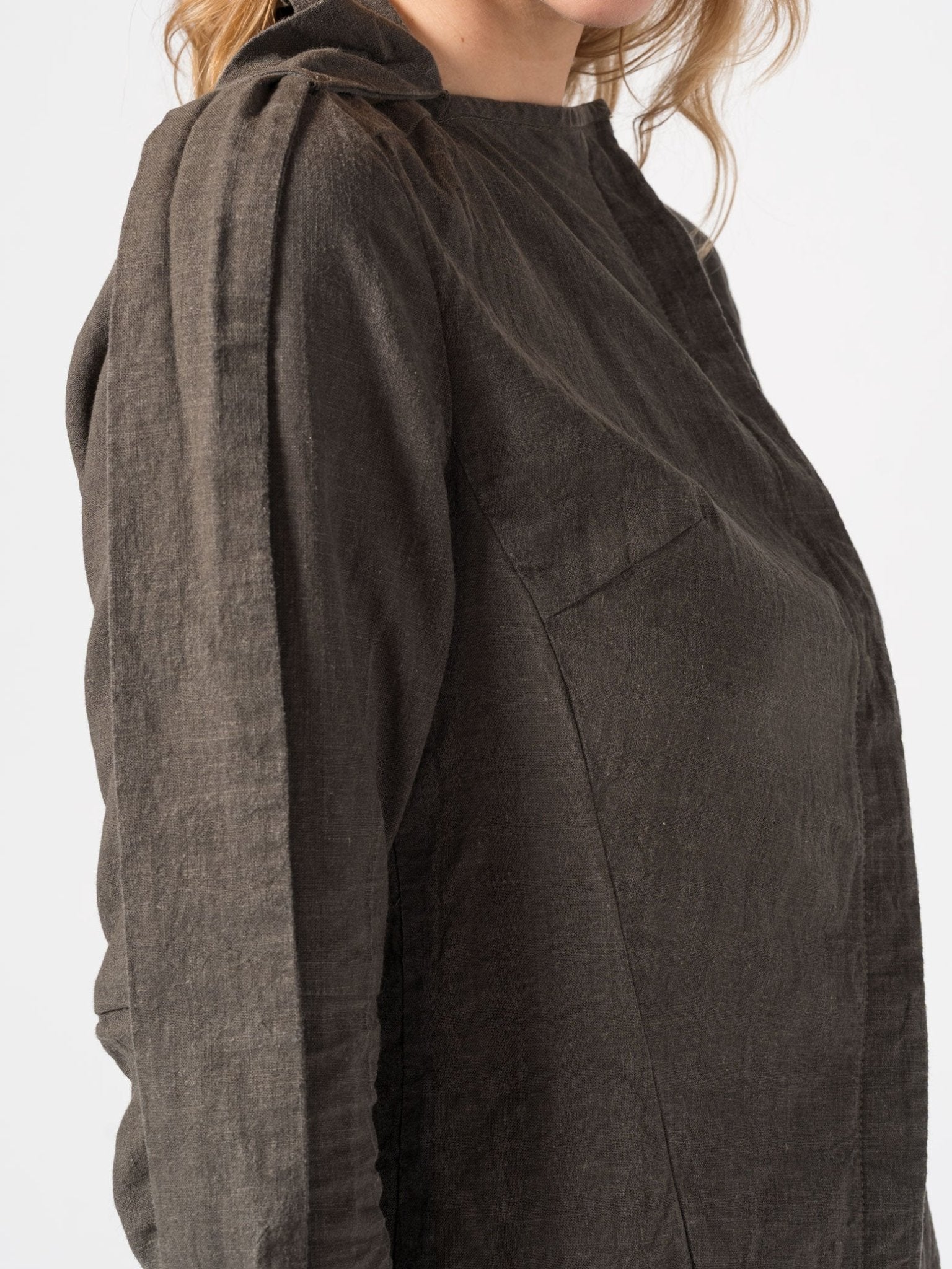 Asymmetrical Shirt - by 139DEC