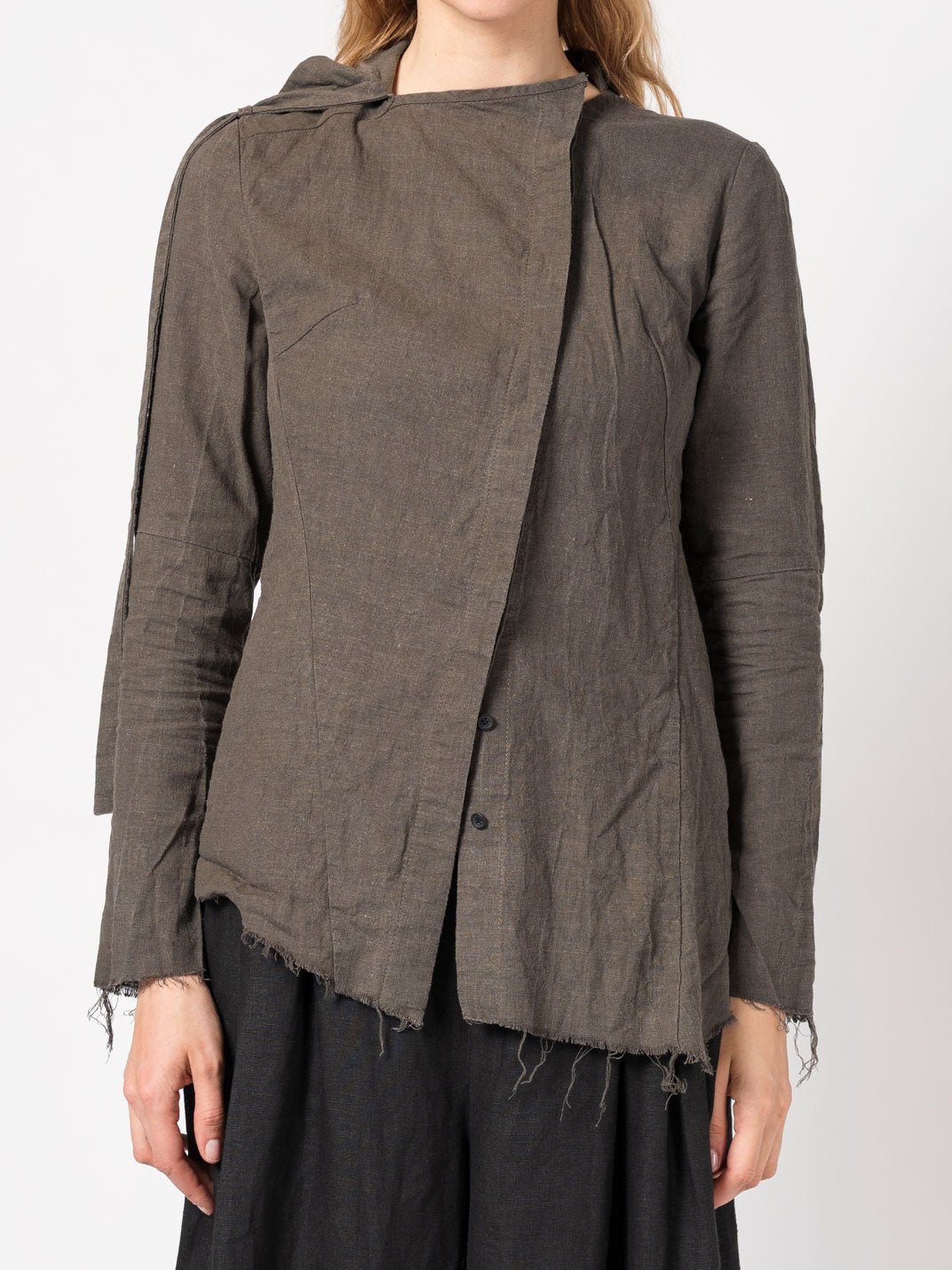 Asymmetrical Shirt - by 139DEC