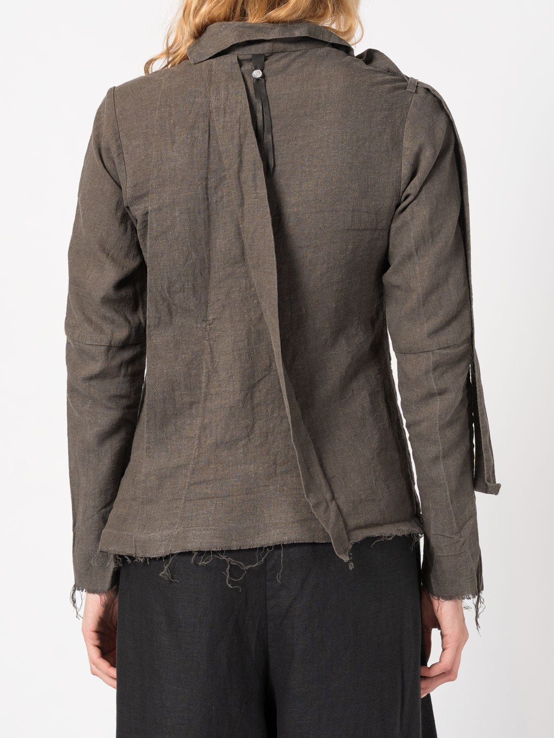 Asymmetrical Shirt - by 139DEC