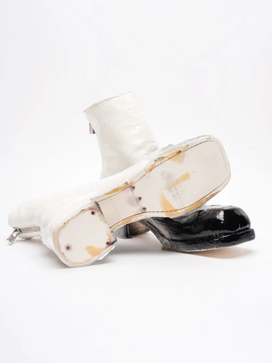 BACK ZIP BOOTS - by GUIDI