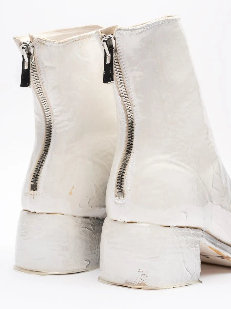 BACK ZIP BOOTS - by GUIDI