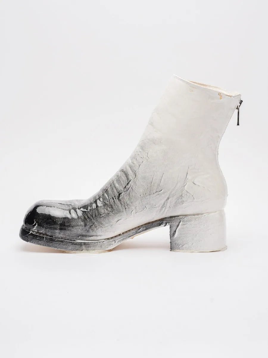 BACK ZIP BOOTS - by GUIDI
