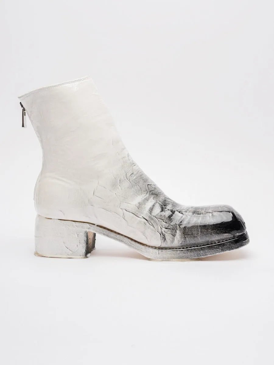 BACK ZIP BOOTS - by GUIDI