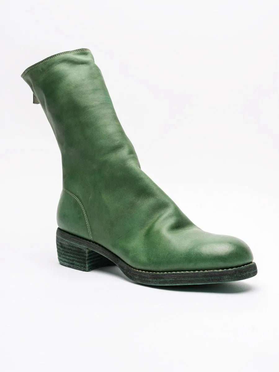 BACK ZIP MID BOOT - by GUIDI