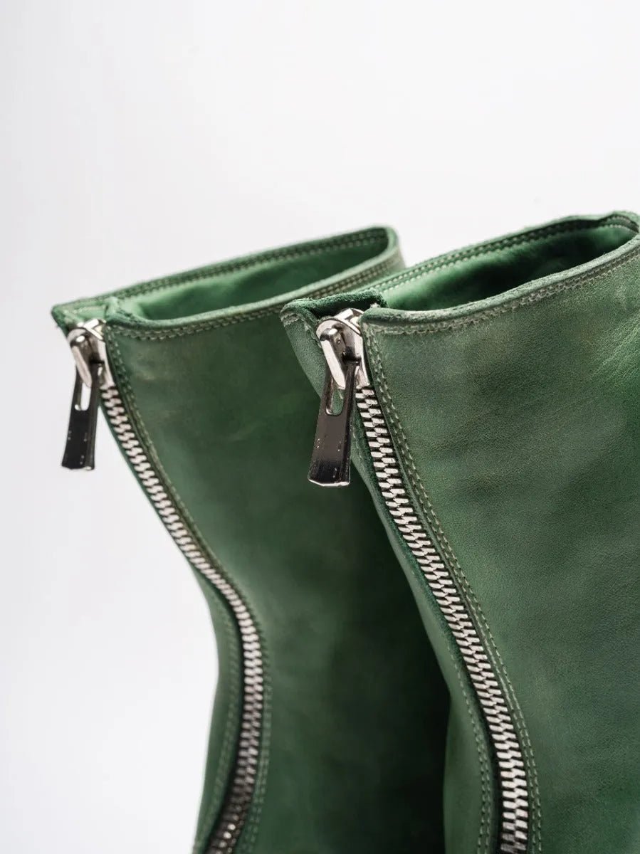 BACK ZIP MID BOOT - by GUIDI