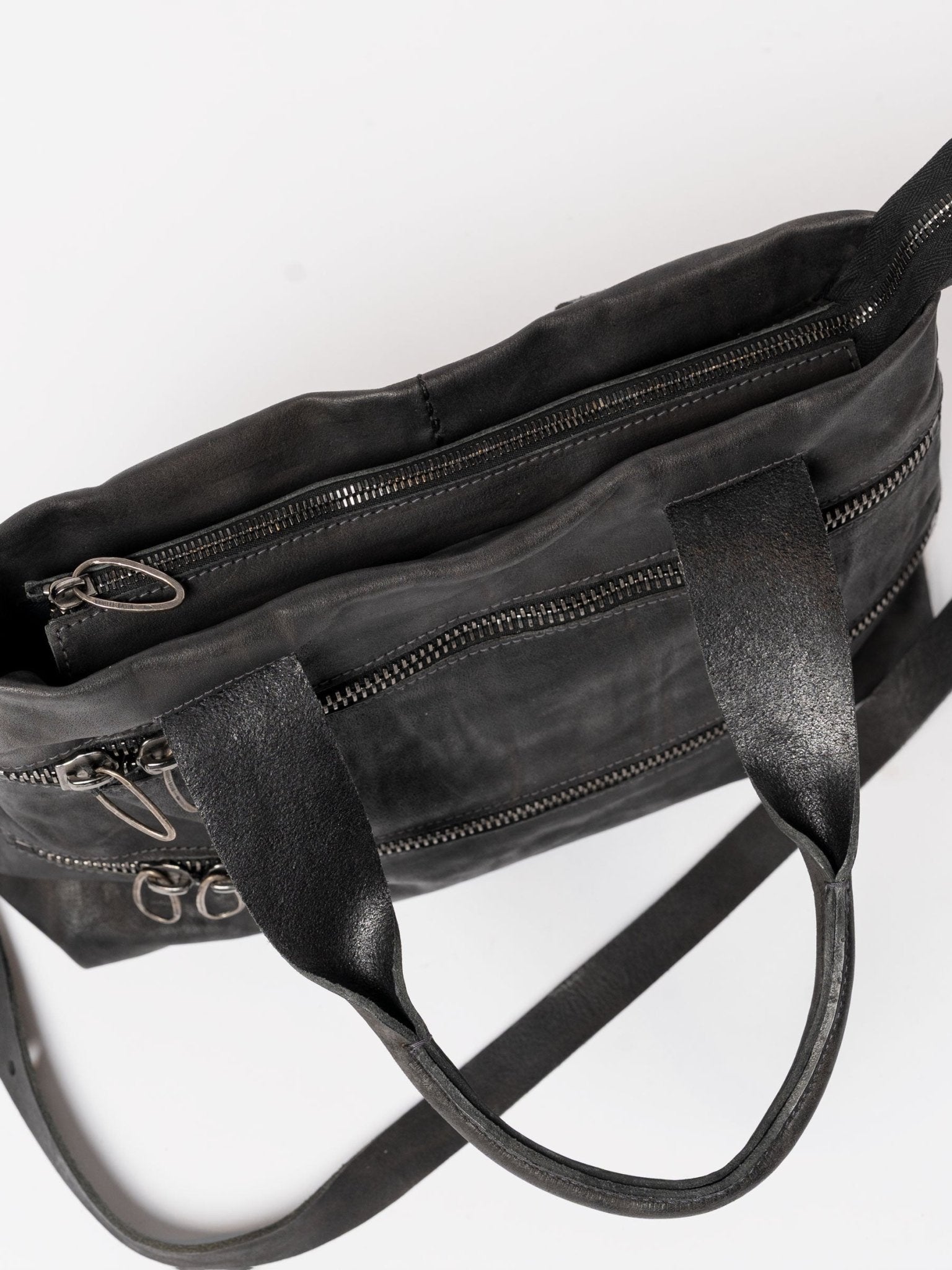 Bag with Dual Front Pockets - by DANIELE BASTA