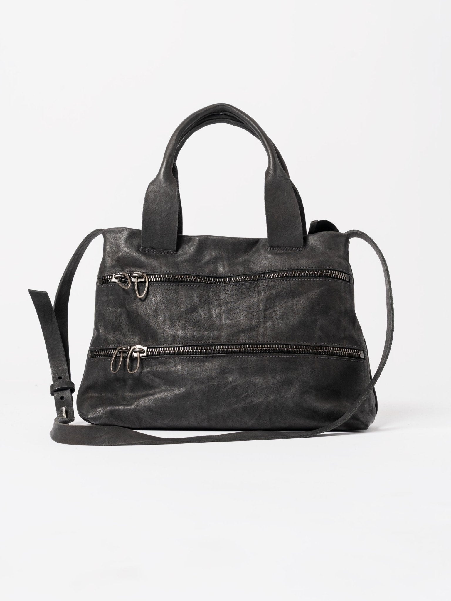 Bag with Dual Front Pockets - by DANIELE BASTA
