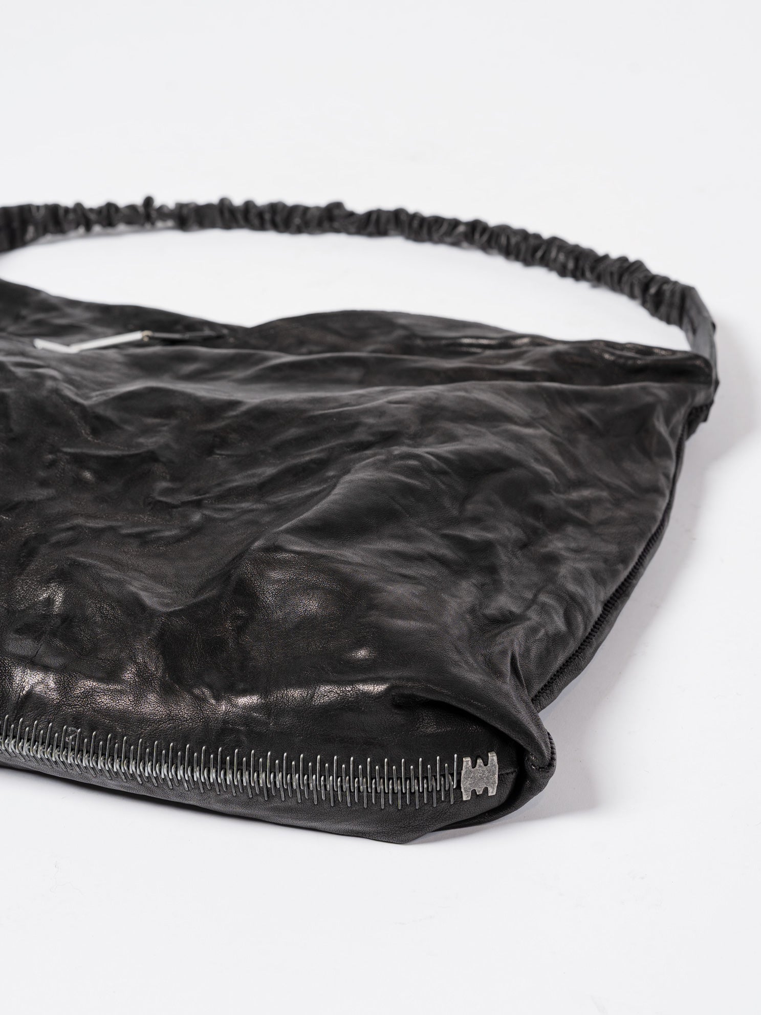 Balladeur Lambskin Shoulder Bag - by ISAAC SELLAM