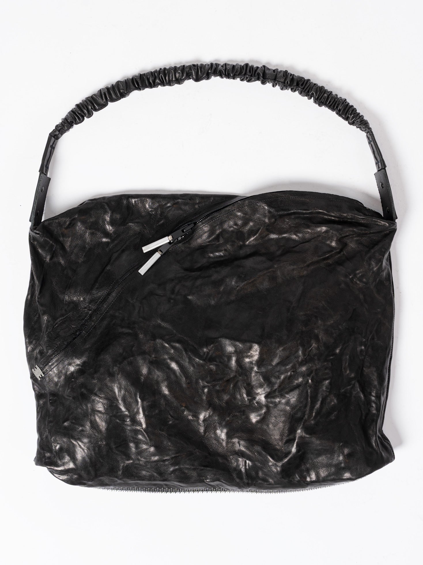 Balladeur Lambskin Shoulder Bag - by ISAAC SELLAM