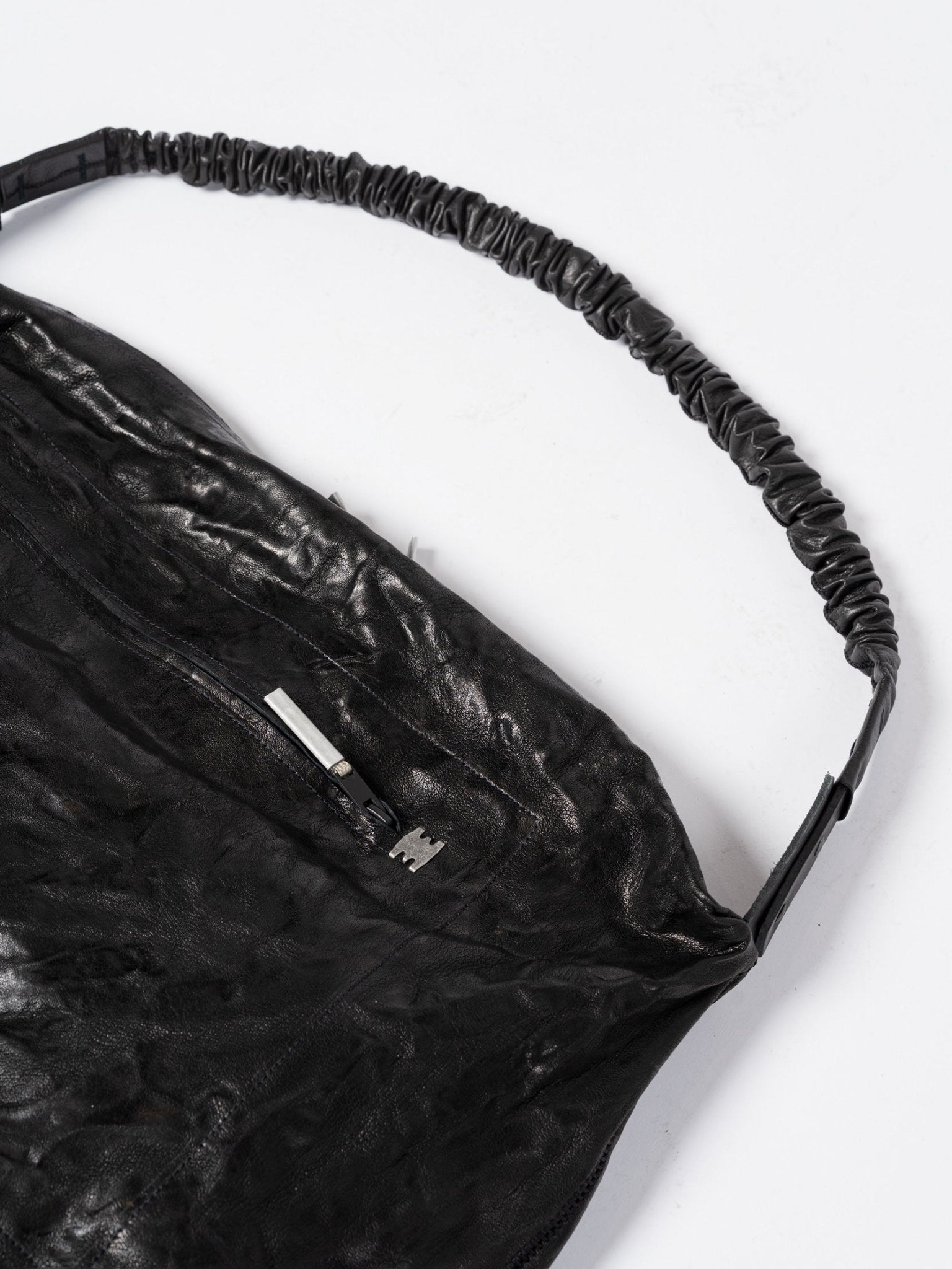 Balladeur Lambskin Shoulder Bag - by ISAAC SELLAM