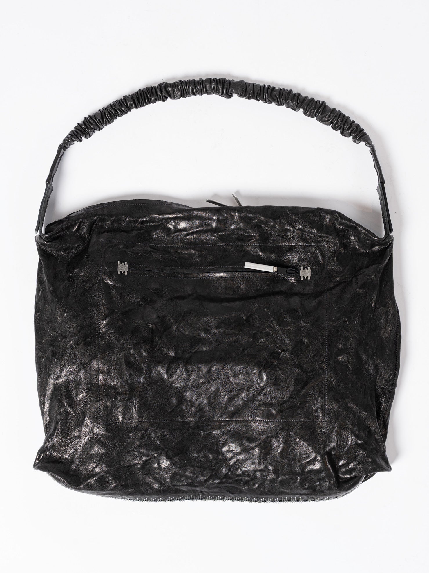Balladeur Lambskin Shoulder Bag - by ISAAC SELLAM