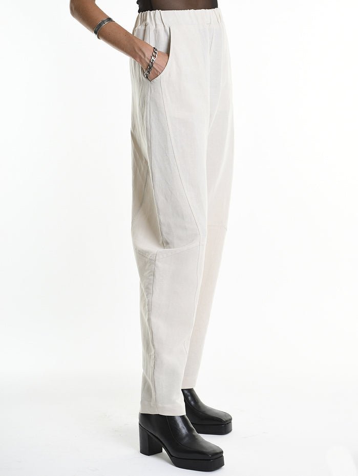 Balloon High - Waist Trousers - by LA HAINE INSIDE US