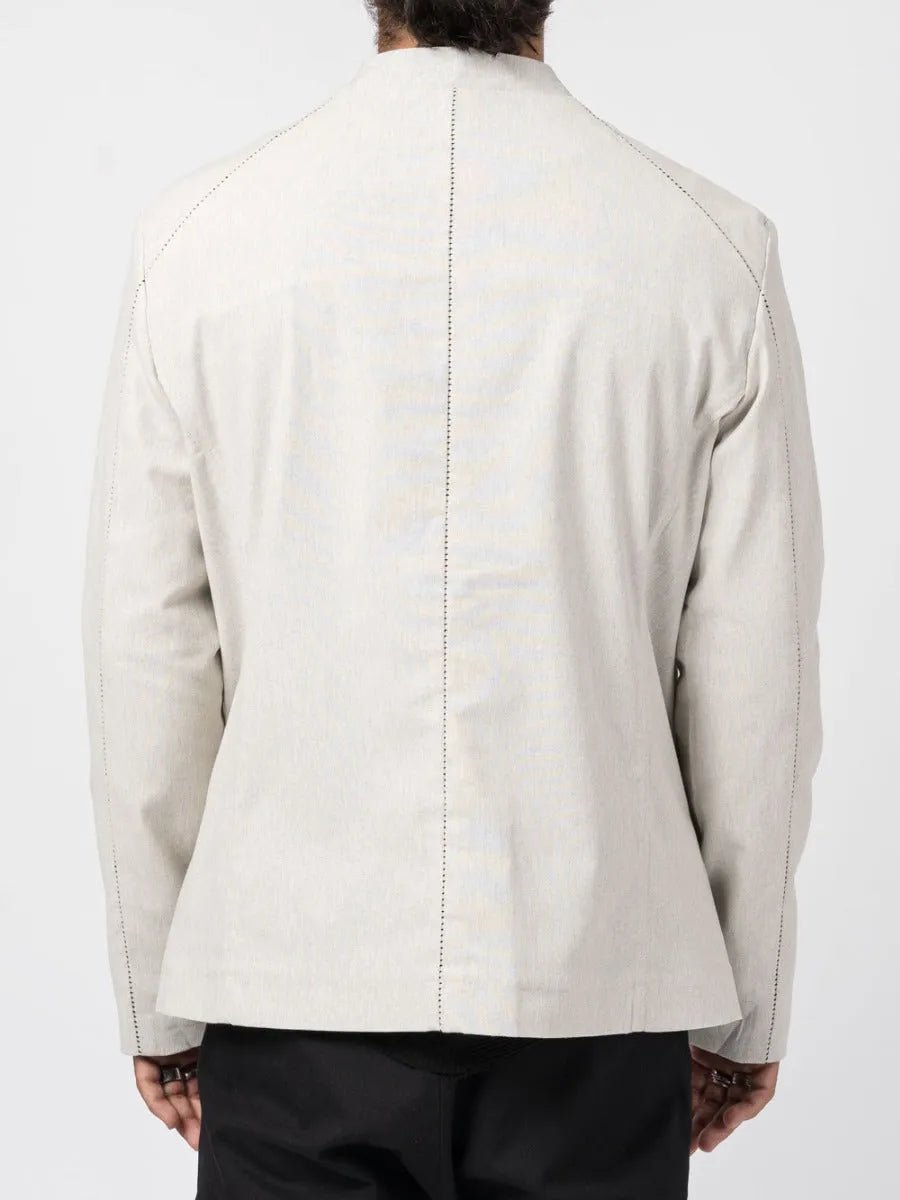 Black nylon jacket - by AITO