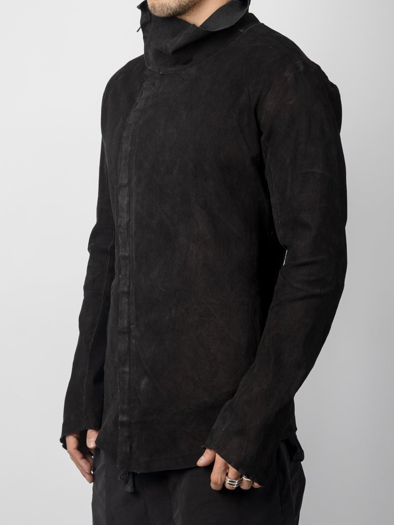 Body - Moulded Lambskin Spine Jacket - by ISAAC SELLAM