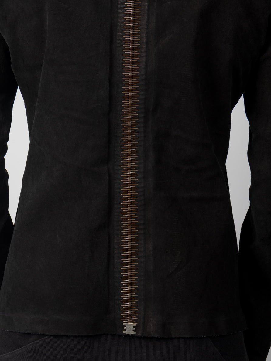 Body - Moulded Lambskin Spine Jacket - by ISAAC SELLAM
