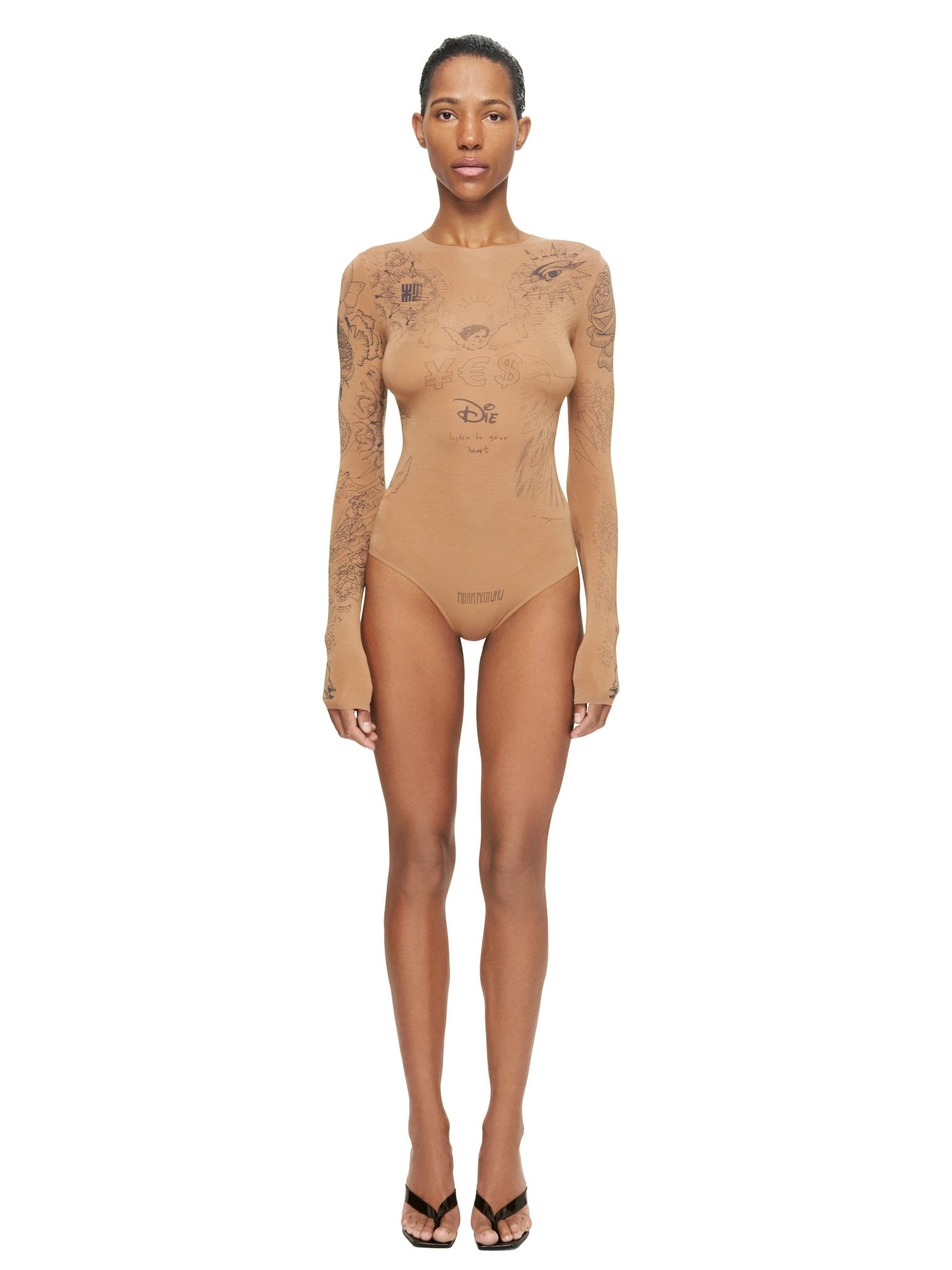 Bodysuit Bronze - by TTSWTRS