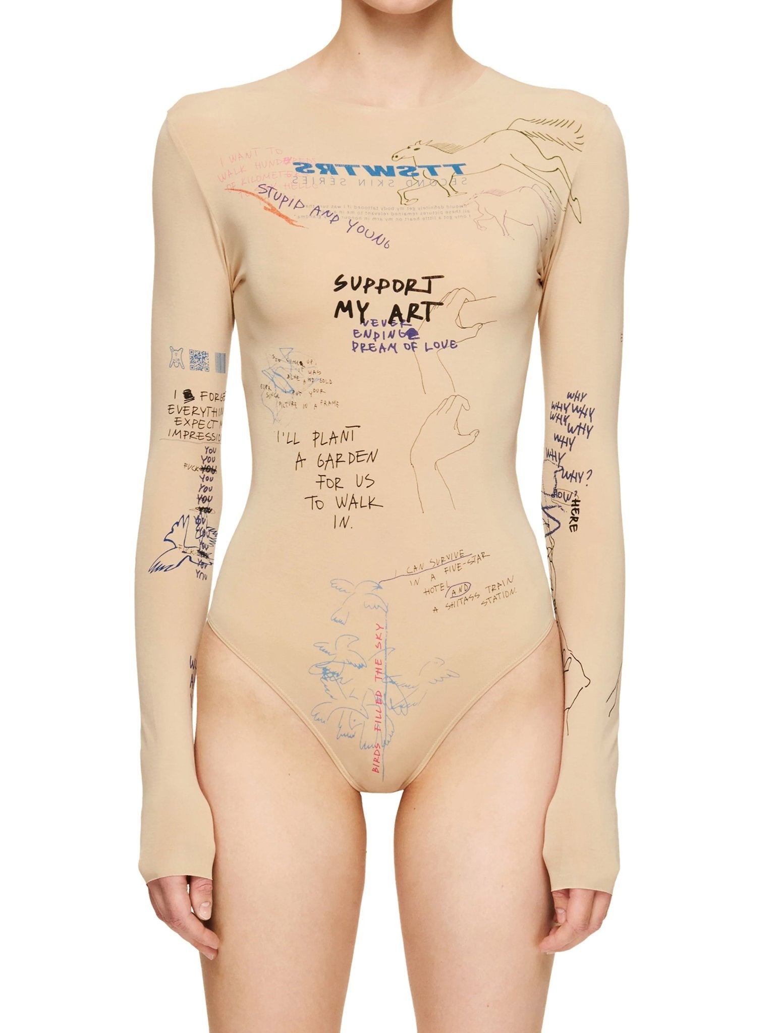 Bodysuit Ivory - by TTSWTRS