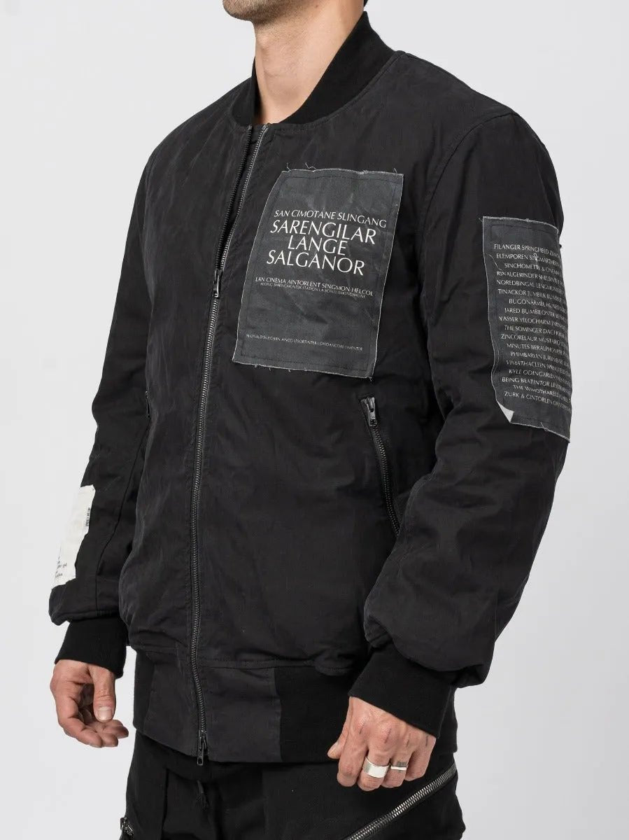 BOMBER JACKET - by NUDE: MM