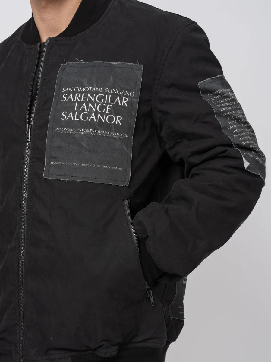 BOMBER JACKET - by NUDE: MM