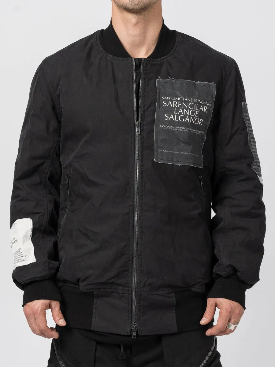 BOMBER JACKET - by NUDE: MM