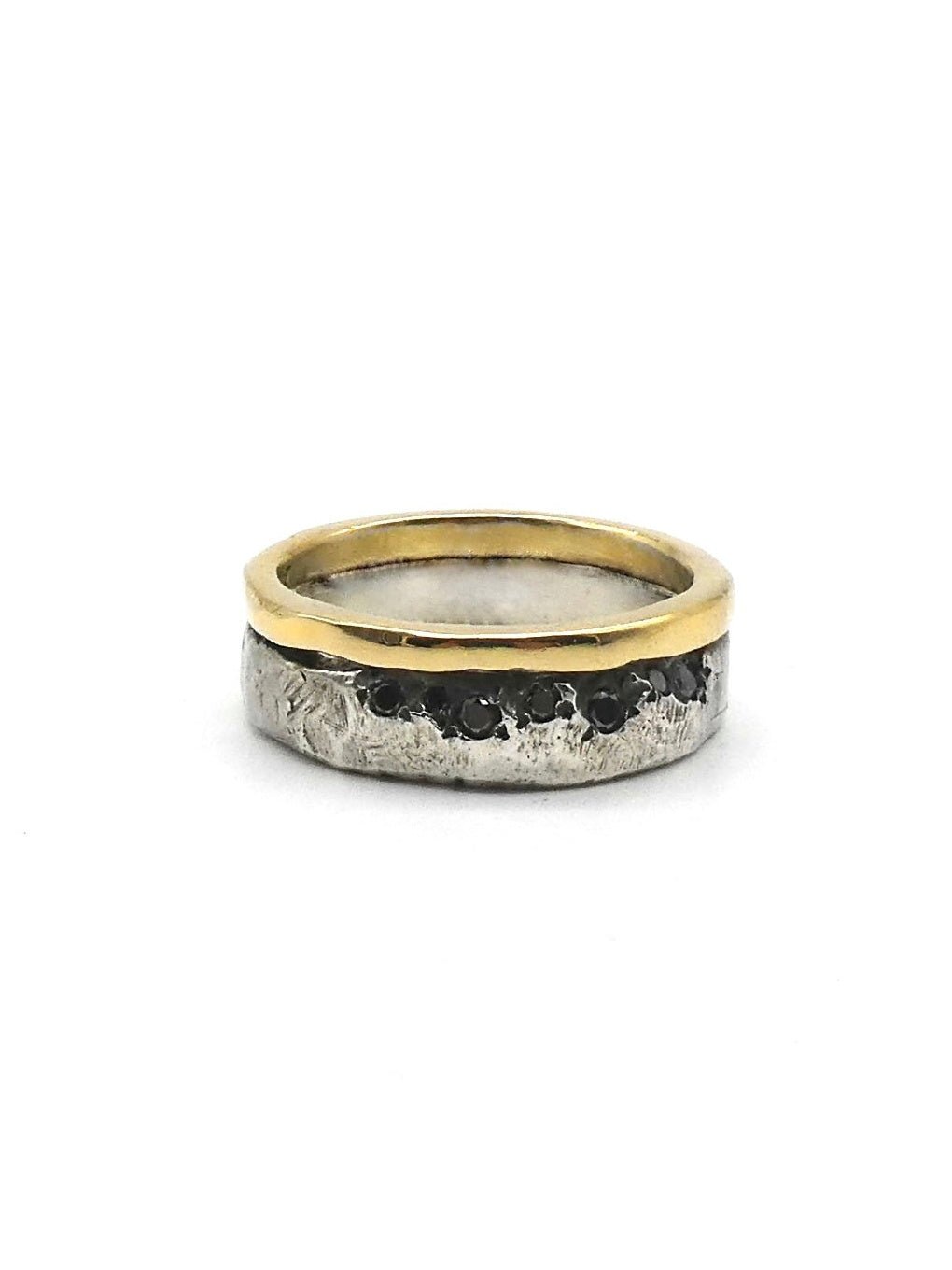BOND STONES RING - by ENRI MARS