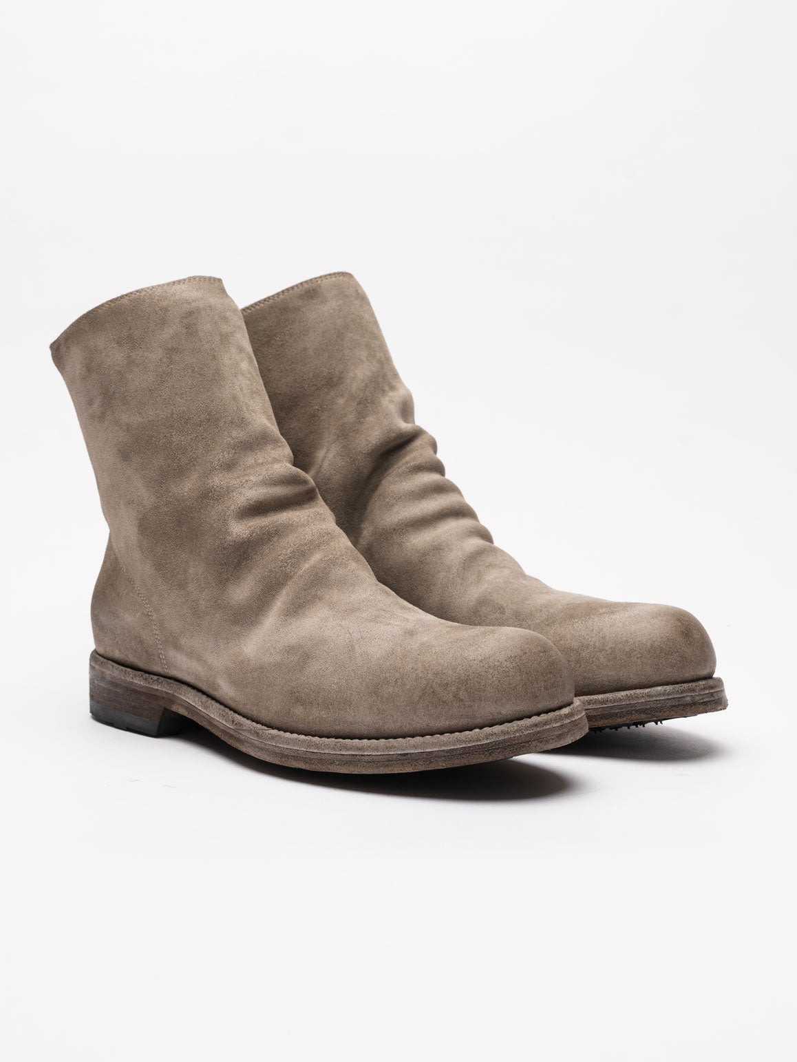 Boots with Zipper - by OFFICINE CREATIVE