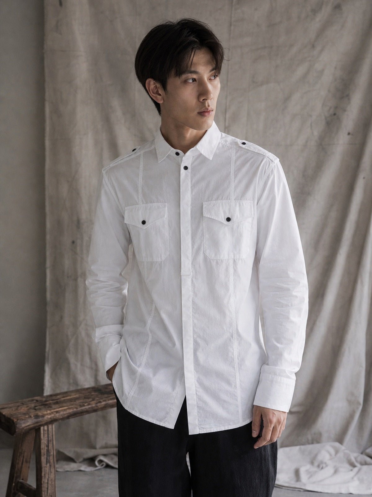 BOTTONED SHIRT - by AITO