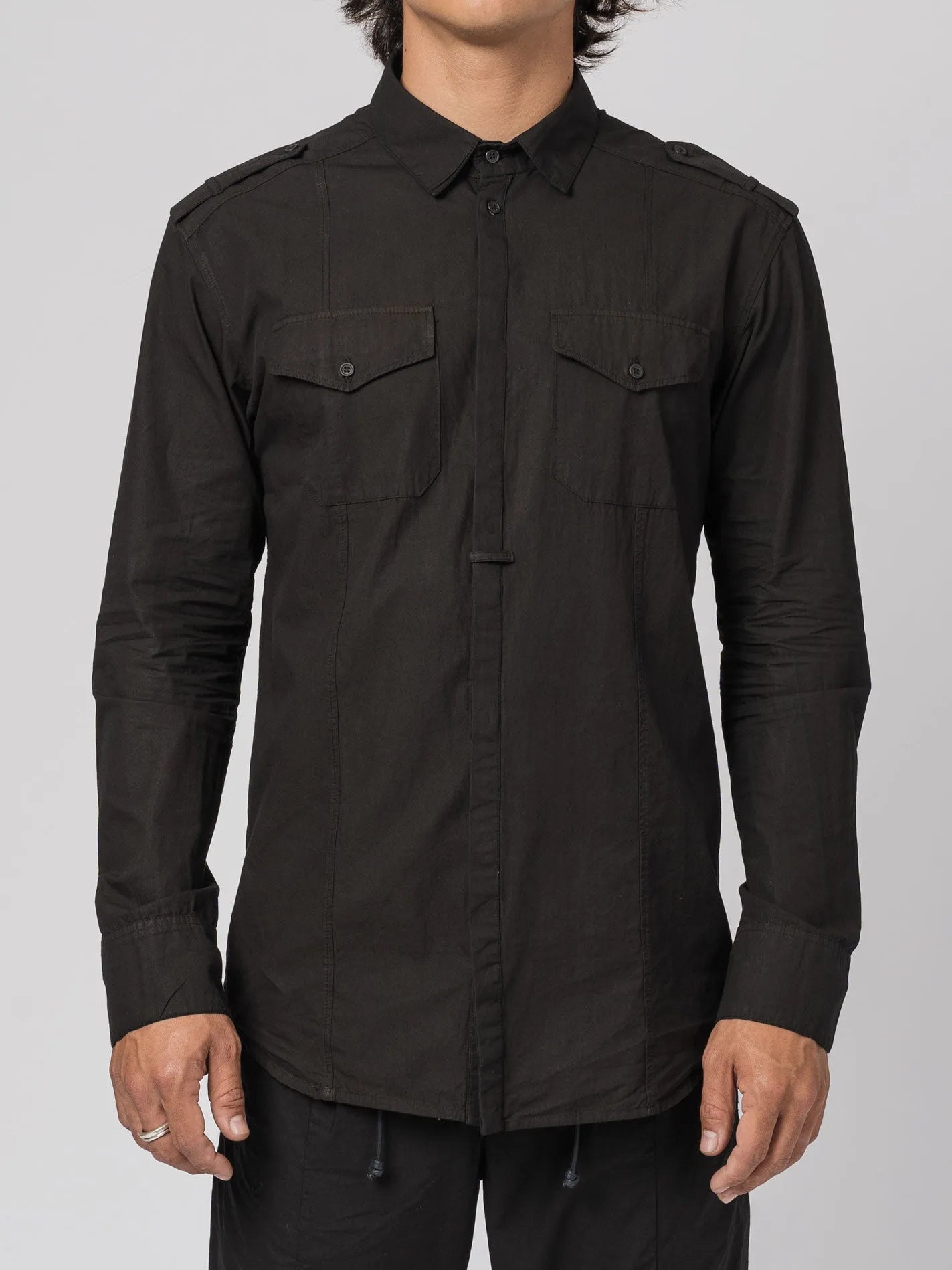 BOTTONED SHIRT - by AITO