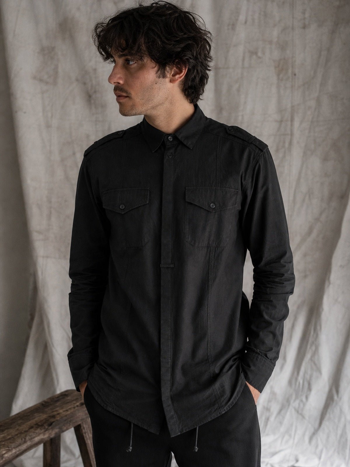 BOTTONED SHIRT - by AITO