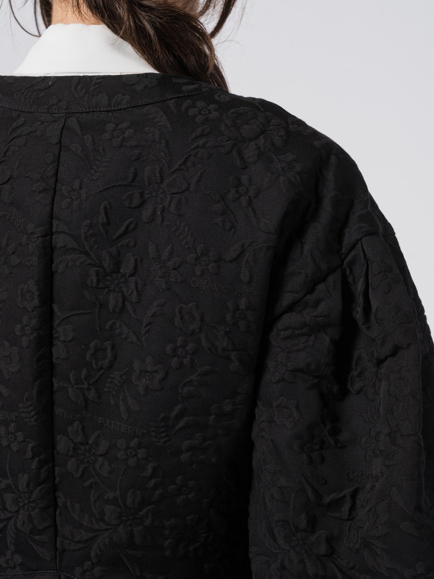 Brocade Jacket Dress - by SHARONA SHARVIT