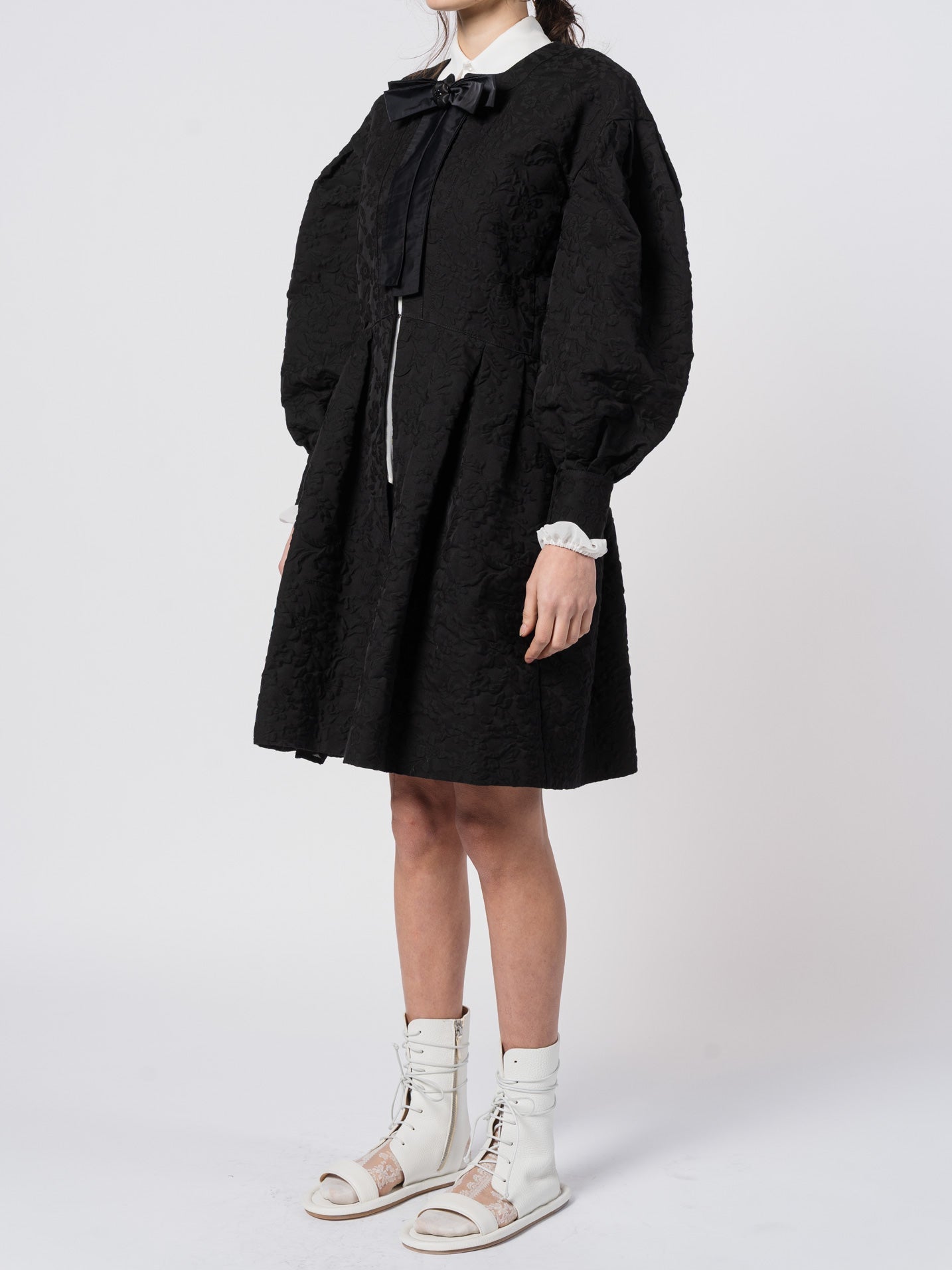 Brocade Jacket Dress - by SHARONA SHARVIT