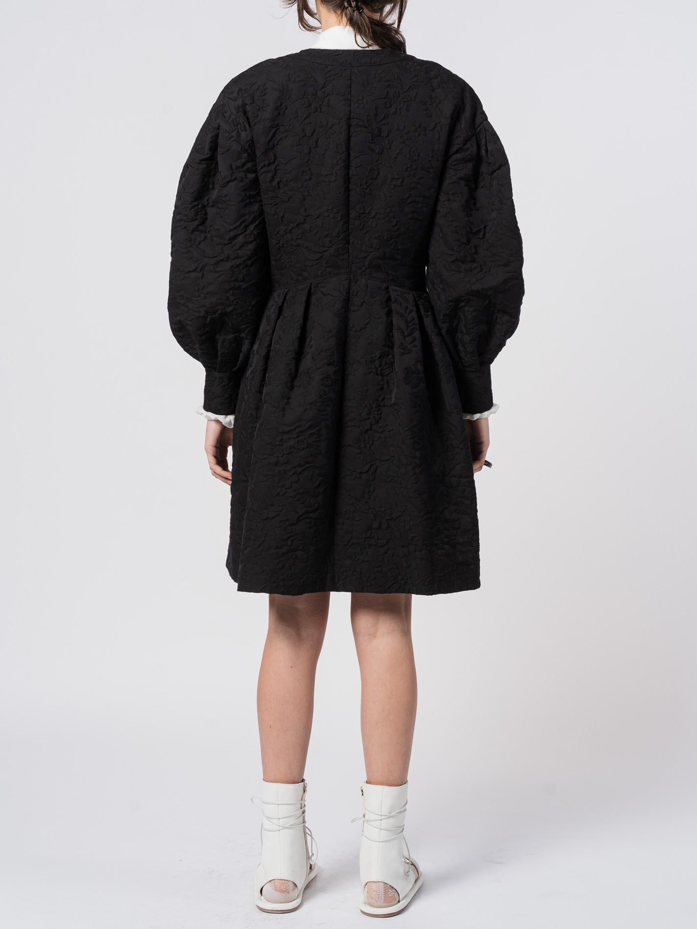 Brocade Jacket Dress - by SHARONA SHARVIT