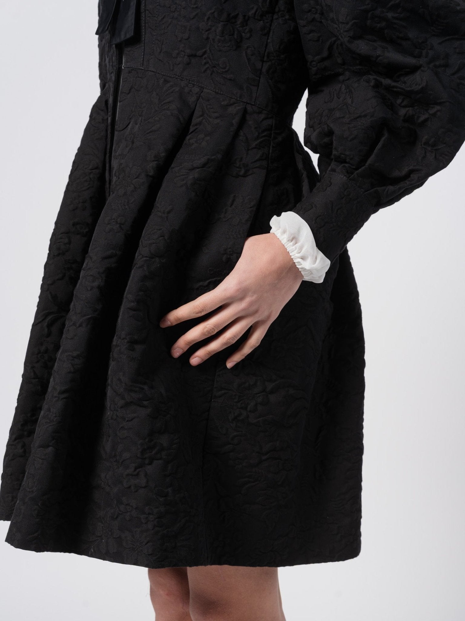 Brocade Jacket Dress - by SHARONA SHARVIT