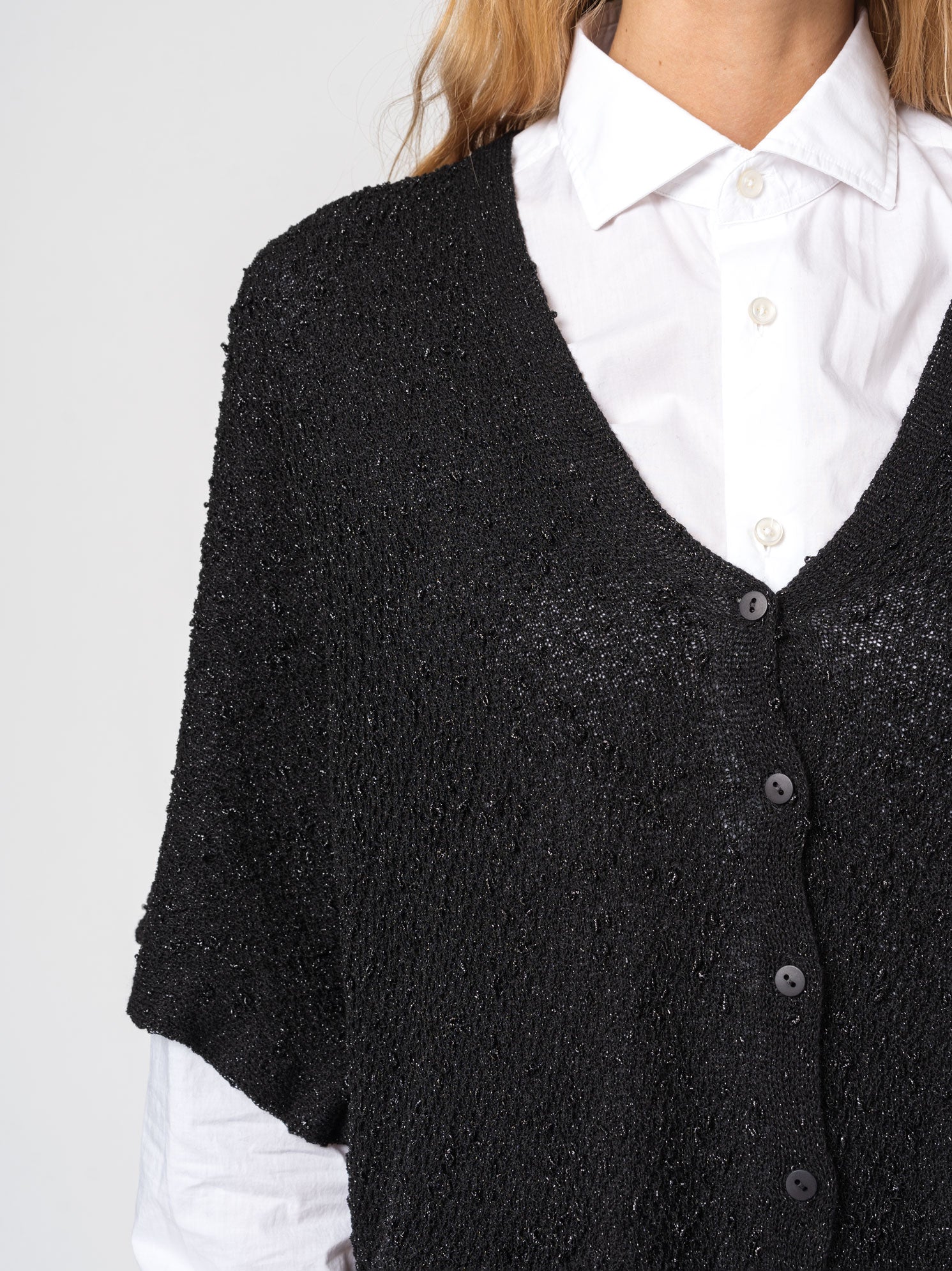 Button - Down Cardigan - by TANDEM