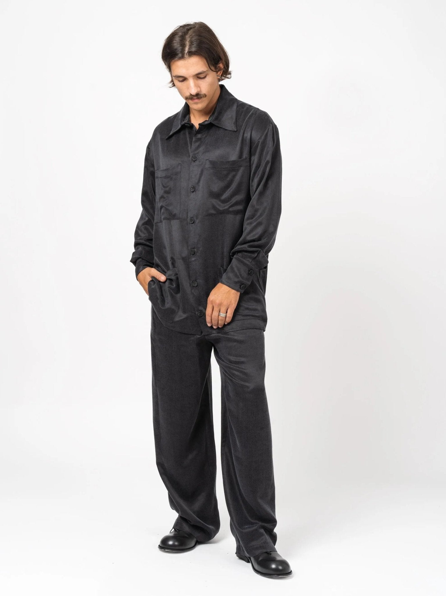 Button - Up Jacket - by NOSTRA SANTISSIMA