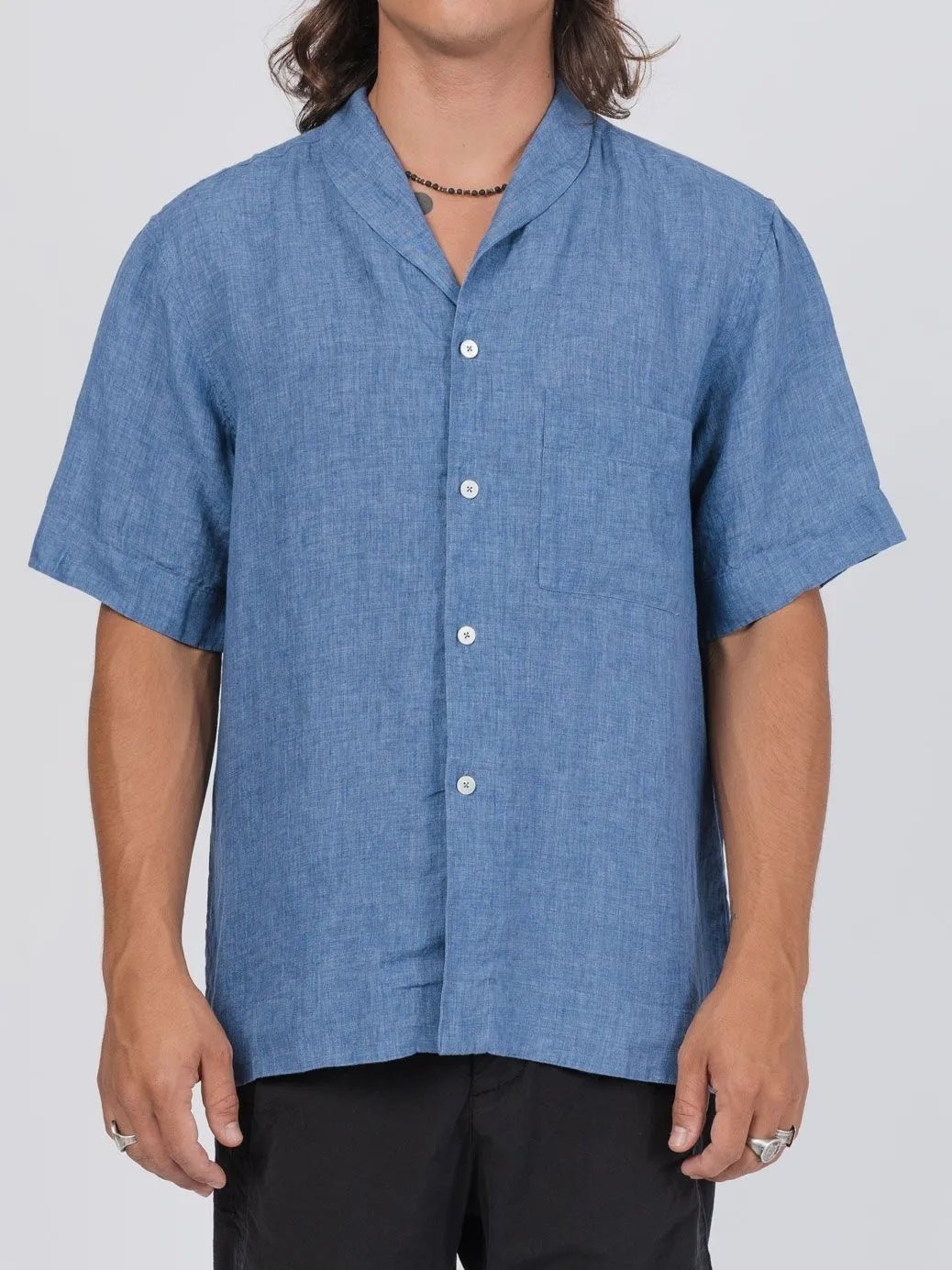 BUTTONED SHIRT - by XACUS